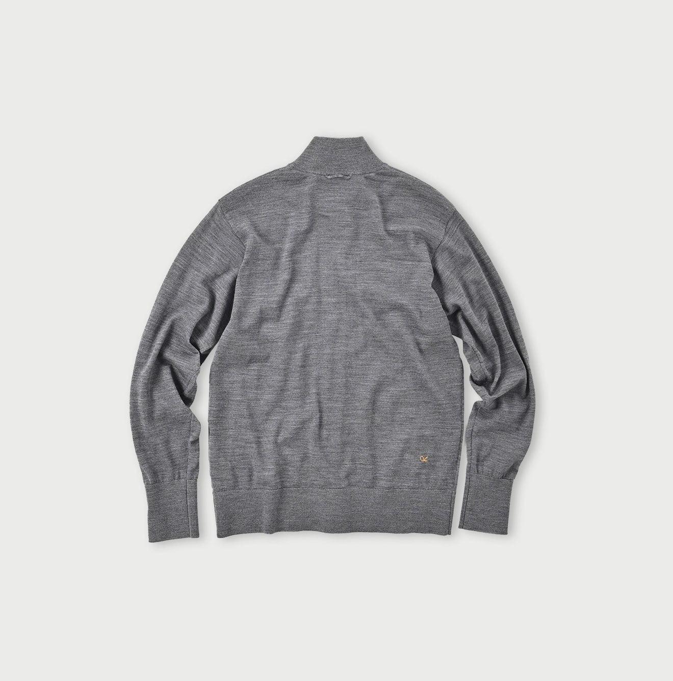 Light Wool Tenjiku Zipper Blouson - 45R by 45rpm studio - Image 10