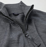 Light Wool Tenjiku Zipper Blouson - 45R by 45rpm studio