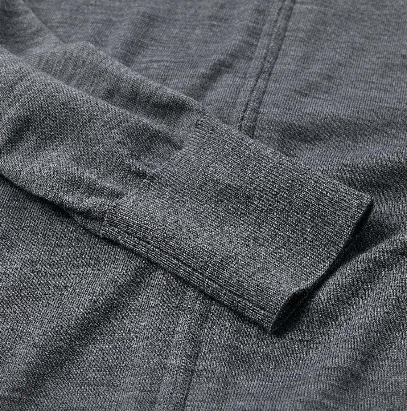 Light Wool Tenjiku Zipper Blouson - 45R by 45rpm studio - Image 13