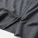 Light Wool Tenjiku Zipper Blouson - 45R by 45rpm studio