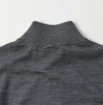 Light Wool Tenjiku Zipper Blouson - 45R by 45rpm studio