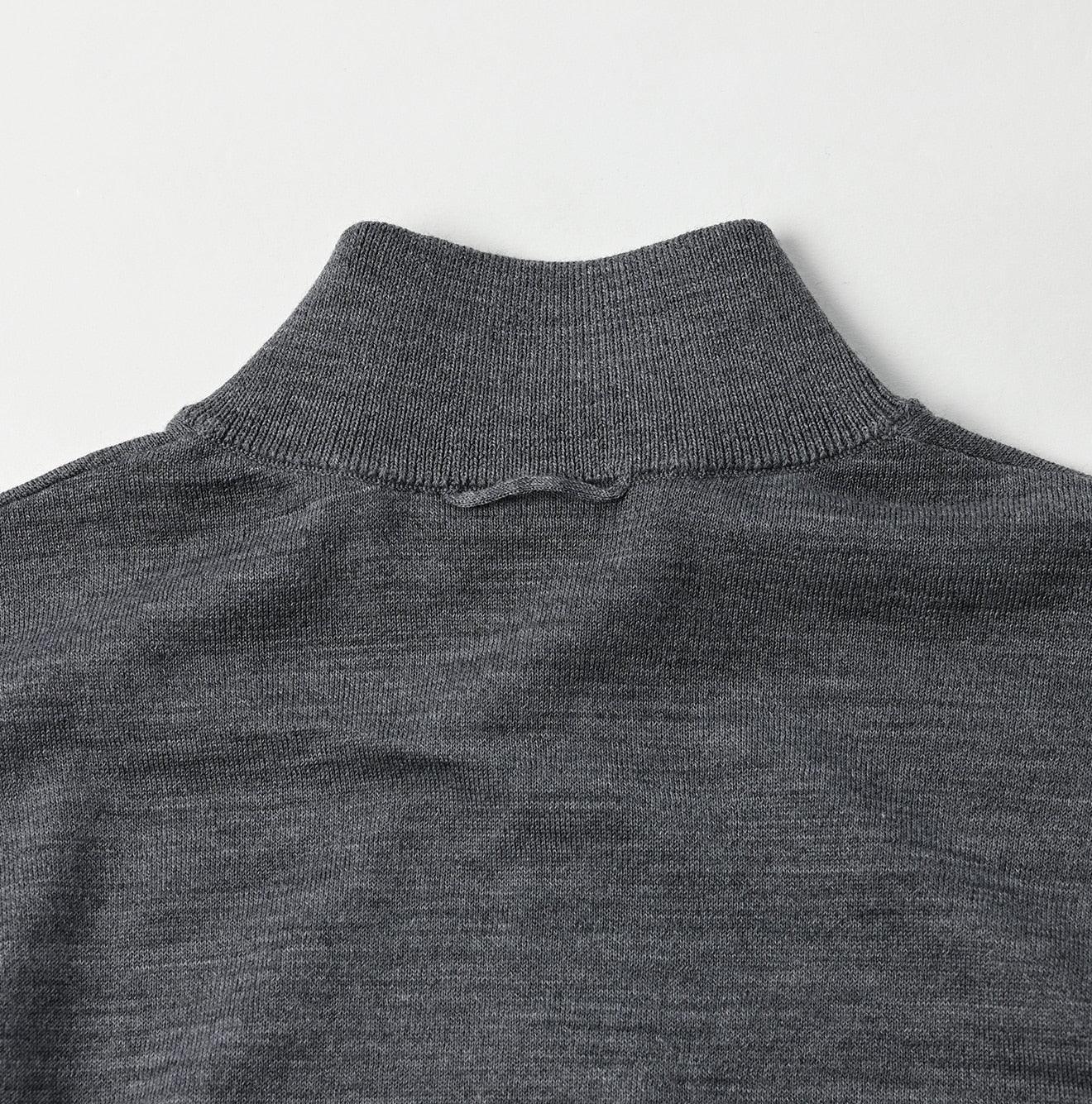 Light Wool Tenjiku Zipper Blouson - 45R by 45rpm studio