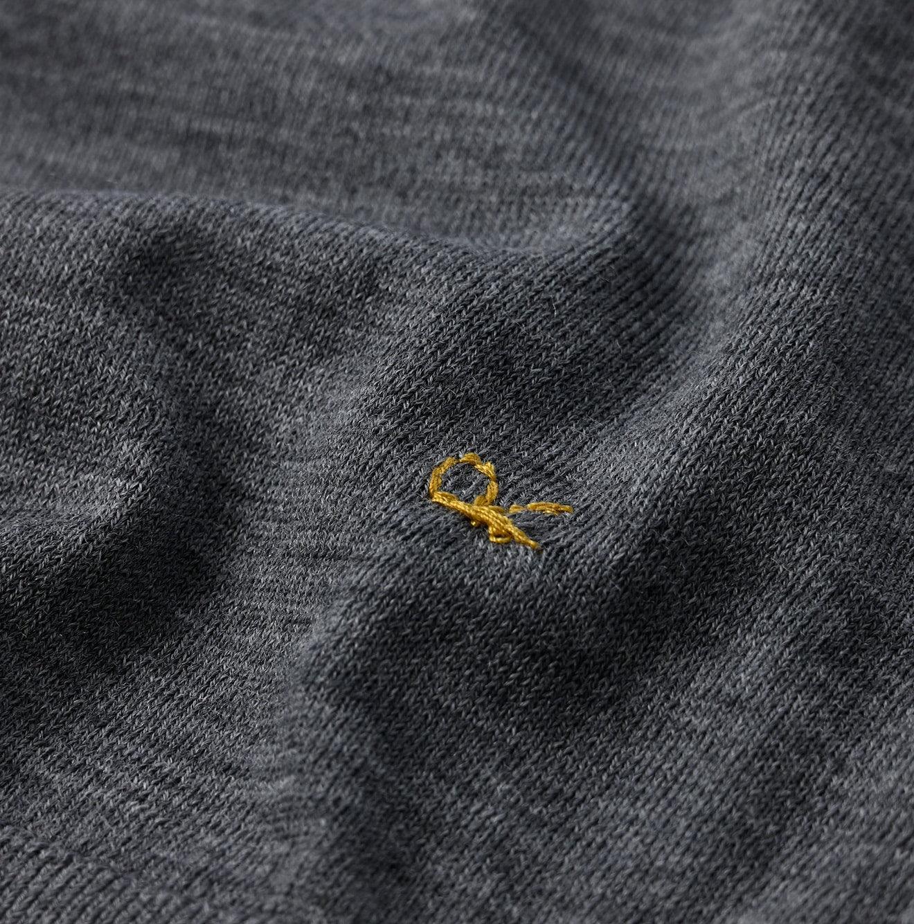 Light Wool Tenjiku Zipper Blouson - 45R by 45rpm studio