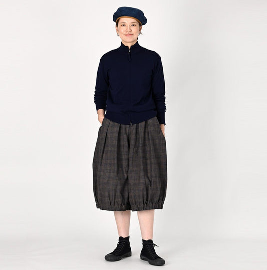Light Wool Tenjiku Zipper Blouson - 45R by 45rpm studio
