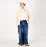 Light Wool Tenjiku Zipper Blouson - 45R by 45rpm studio