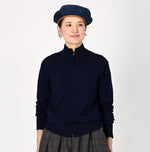 Light Wool Tenjiku Zipper Blouson - 45R by 45rpm studio