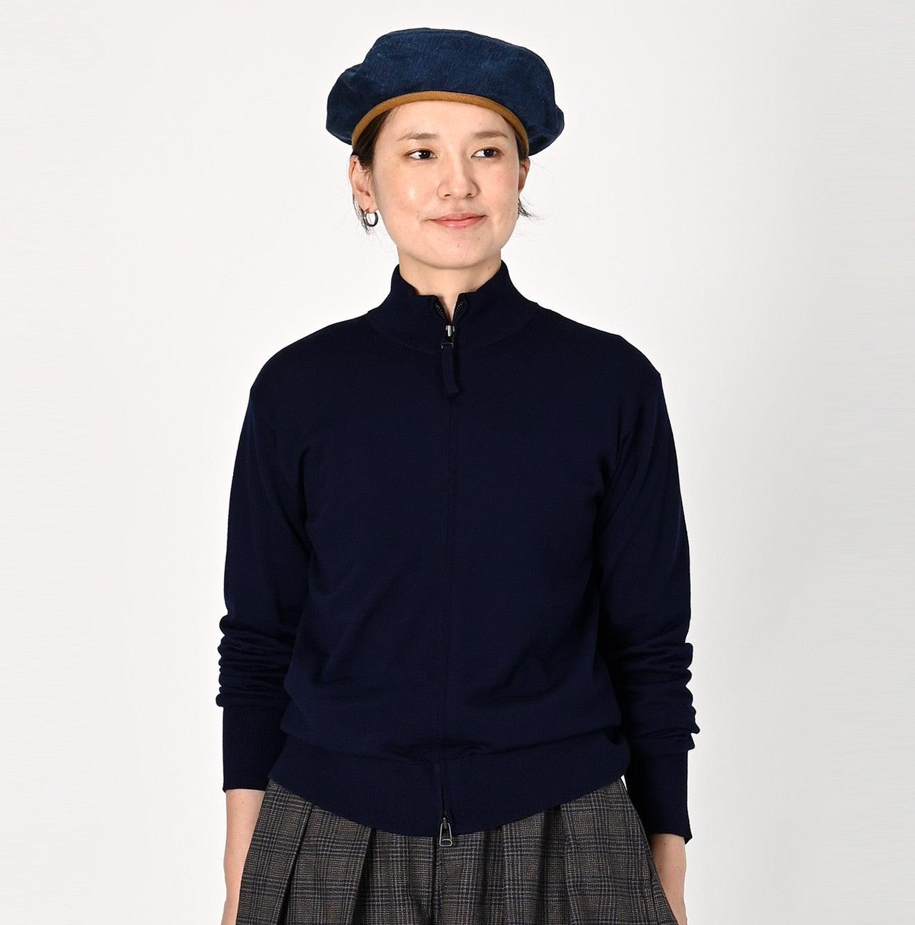 Light Wool Tenjiku Zipper Blouson - 45R by 45rpm studio - Image 4
