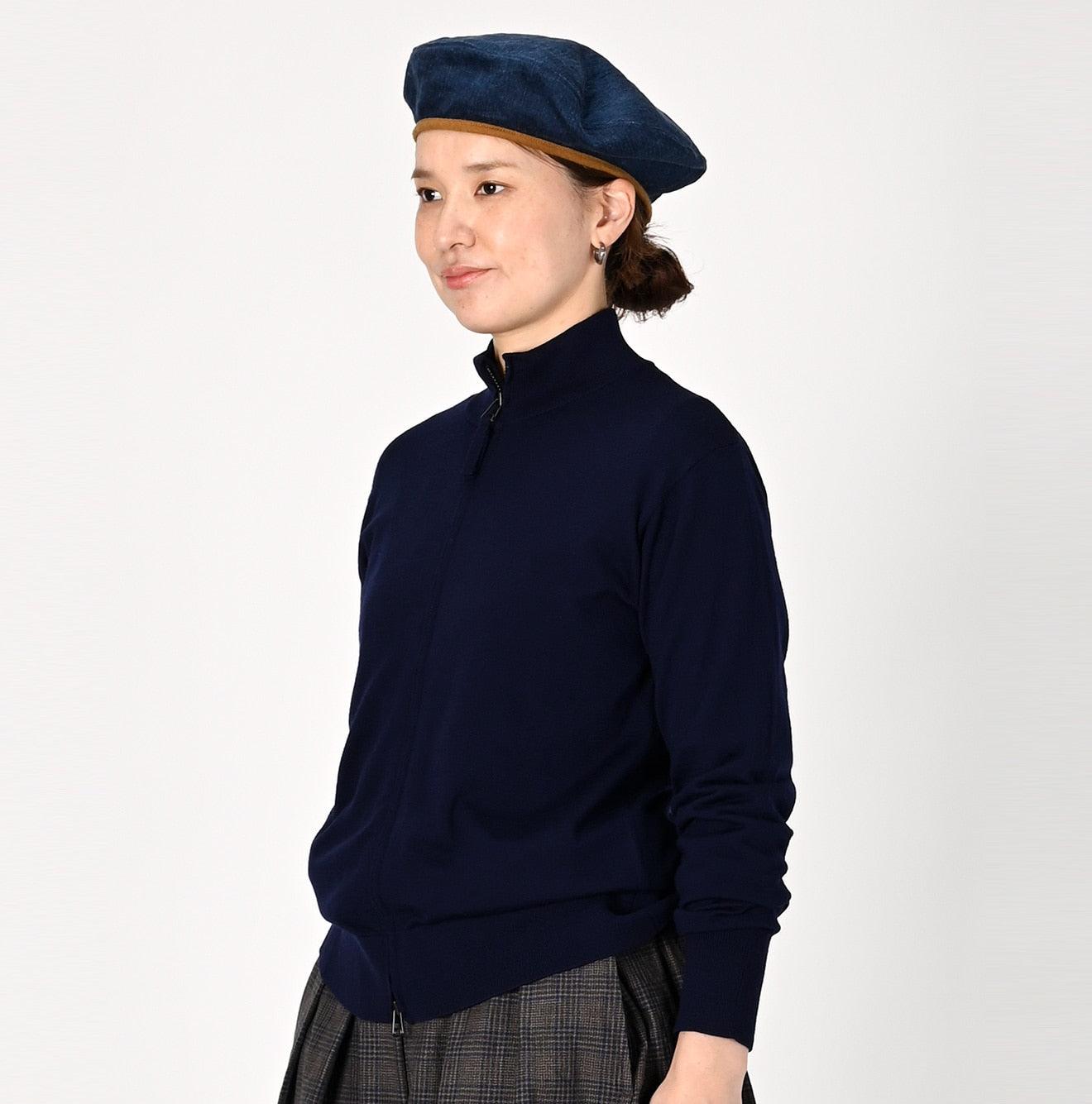 Light Wool Tenjiku Zipper Blouson - 45R by 45rpm studio - Image 5