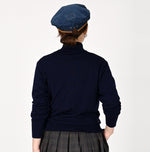 Light Wool Tenjiku Zipper Blouson - 45R by 45rpm studio