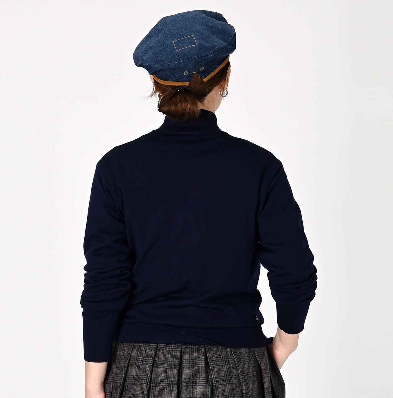 Light Wool Tenjiku Zipper Blouson - 45R by 45rpm studio - Image 6