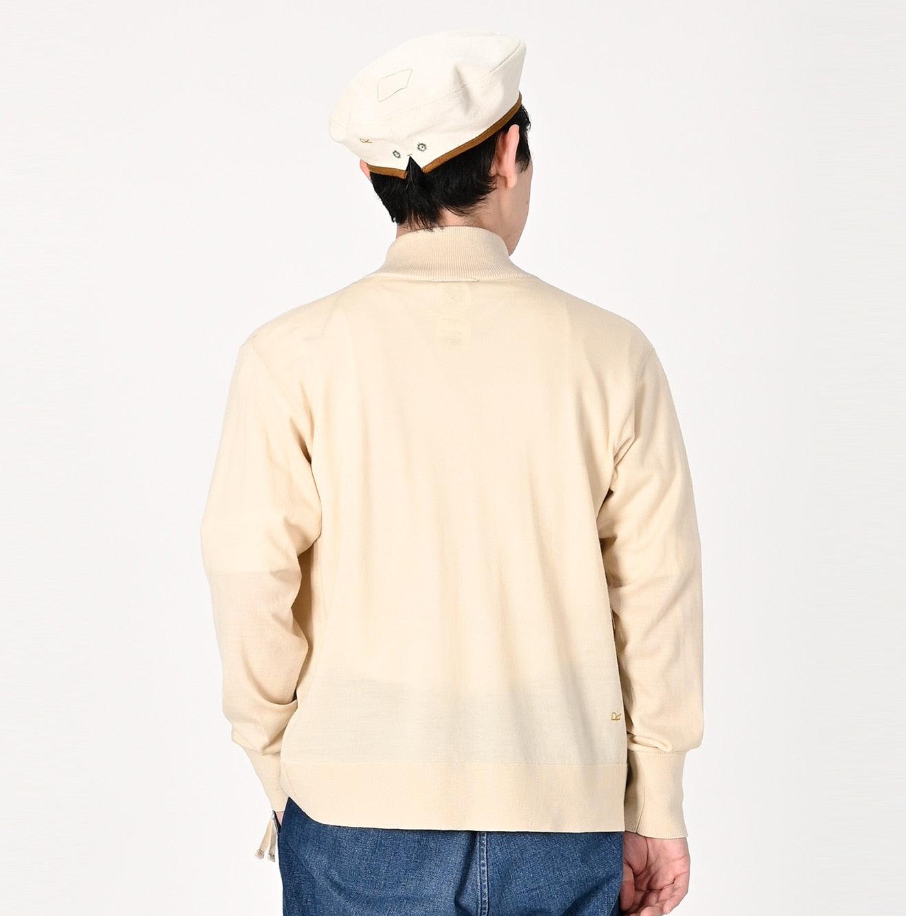 Light Wool Tenjiku Zipper Blouson - 45R by 45rpm studio - Image 9
