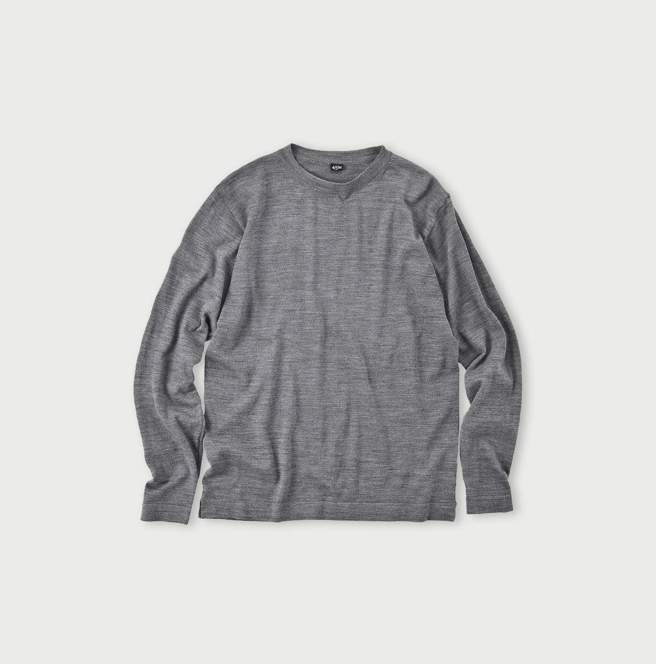 Light Knit Tenjiku Crewneck - 45R by 45rpm studio - Image 1