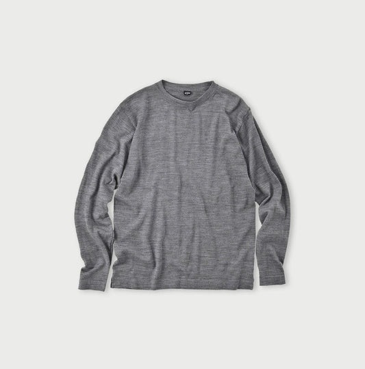 Light Knit Tenjiku Crewneck - 45R by 45rpm studio