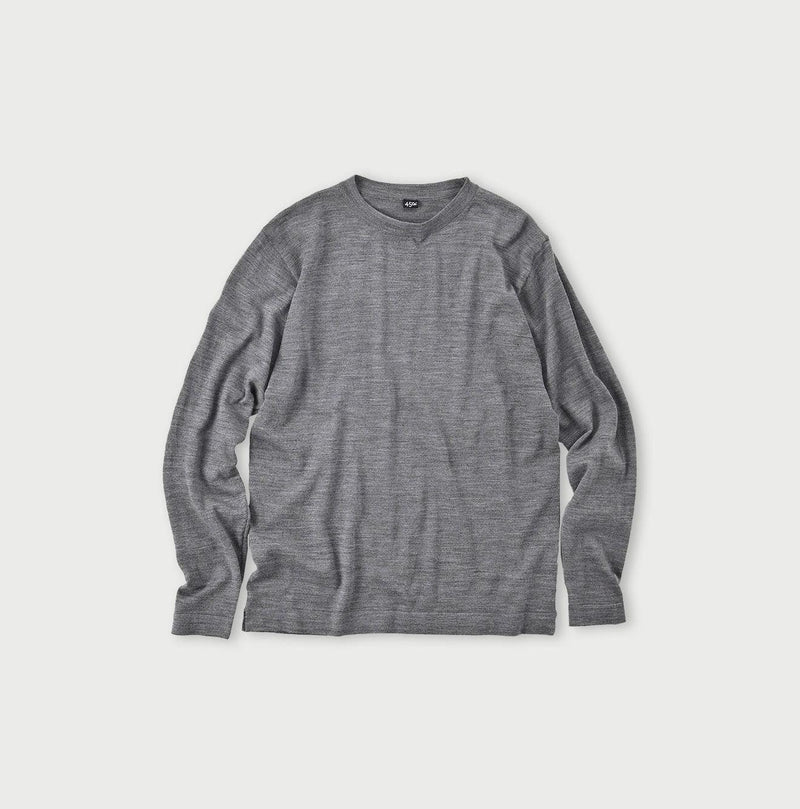 Light Knit Tenjiku Crewneck - 45R by 45rpm studio - Image 1
