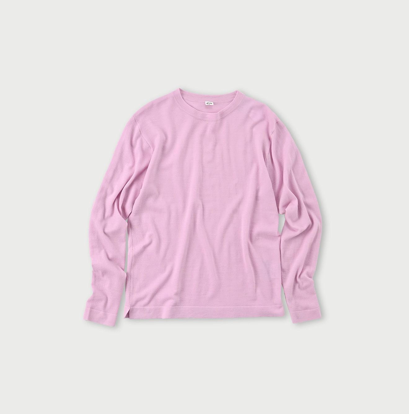 Light Knit Tenjiku Crewneck - 45R by 45rpm studio - Image 2