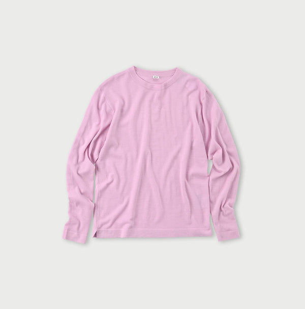 Light Knit Tenjiku Crewneck - 45R by 45rpm studio