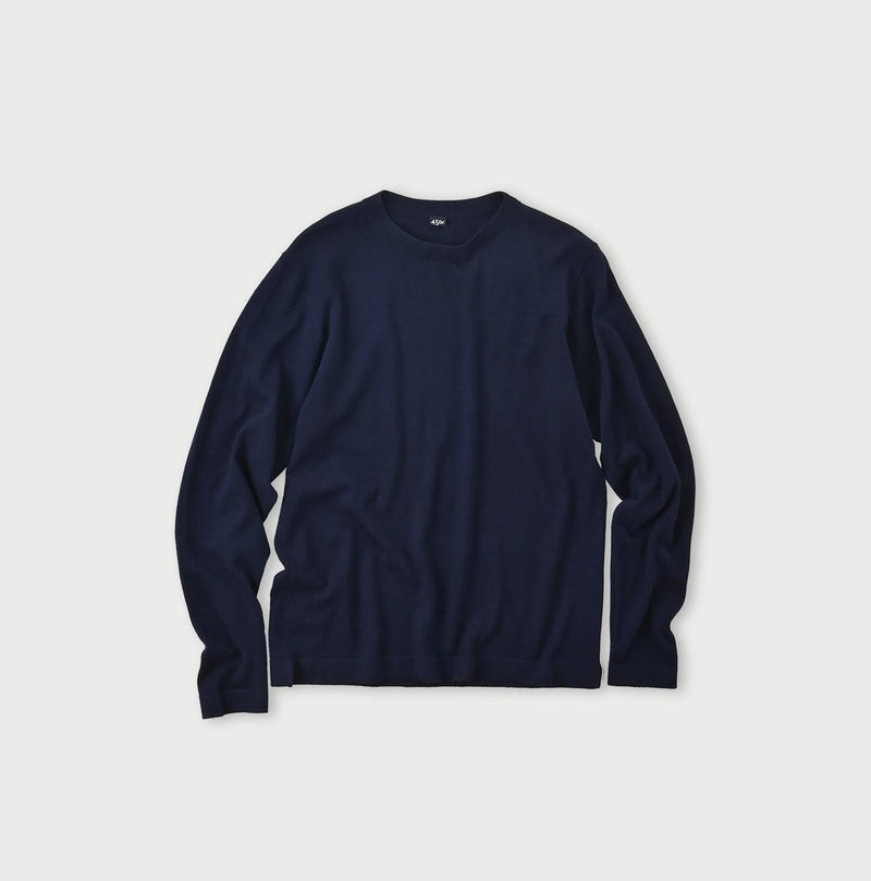 Light Knit Tenjiku Crewneck - 45R by 45rpm studio - Image 3