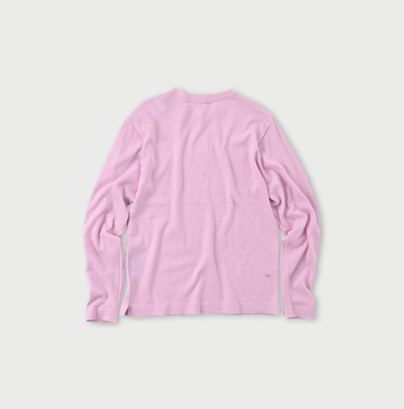 Light Knit Tenjiku Crewneck - 45R by 45rpm studio - Image 12