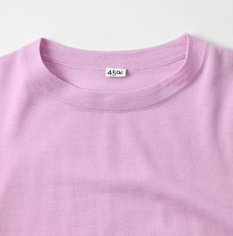 Light Knit Tenjiku Crewneck - 45R by 45rpm studio - Image 13