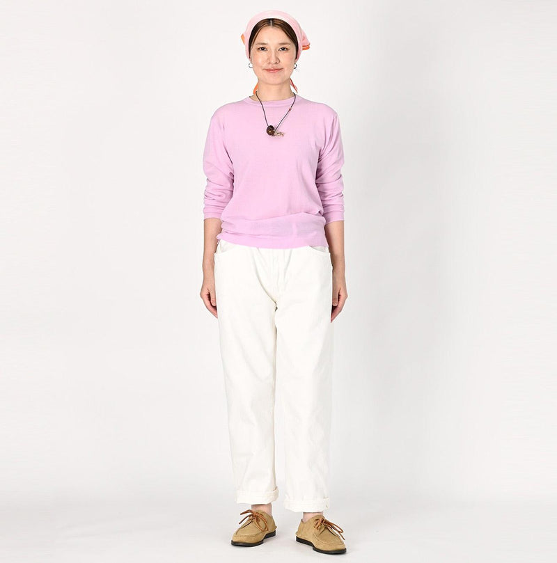 Light Knit Tenjiku Crewneck - 45R by 45rpm studio - Image 4