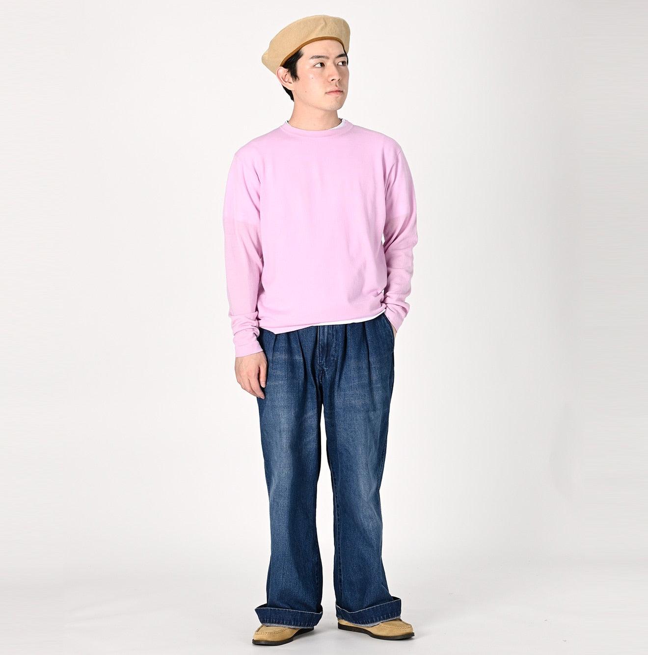 Light Knit Tenjiku Crewneck - 45R by 45rpm studio - Image 5