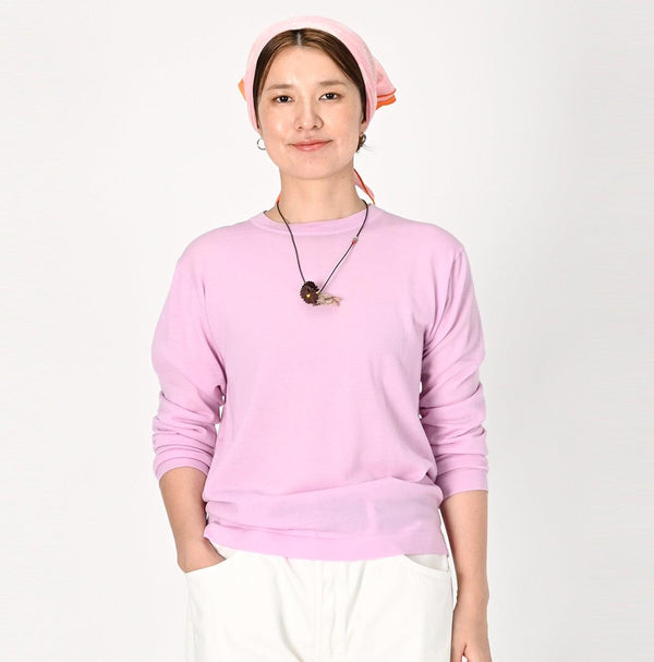 Light Knit Tenjiku Crewneck - 45R by 45rpm studio