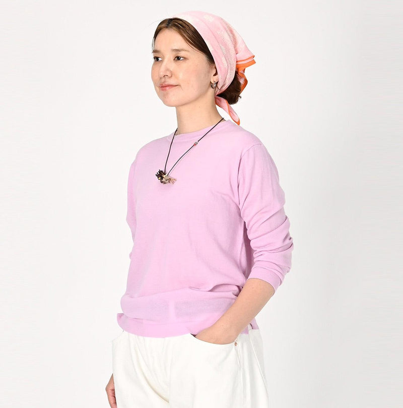 Light Knit Tenjiku Crewneck - 45R by 45rpm studio - Image 7