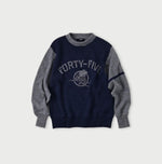 Light Wool Lettered T-shirt - 45R by 45rpm studio