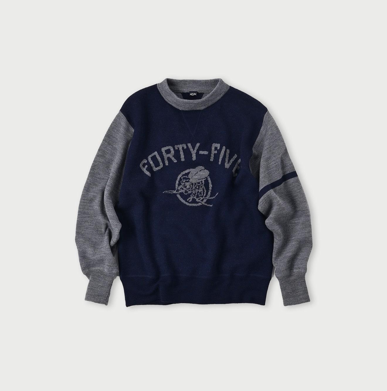 Light Wool Lettered T-shirt - 45R by 45rpm studio - Image 1
