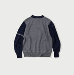 Light Wool Lettered T-shirt - 45R by 45rpm studio