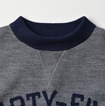 Light Wool Lettered T-shirt - 45R by 45rpm studio