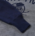 Light Wool Lettered T-shirt - 45R by 45rpm studio