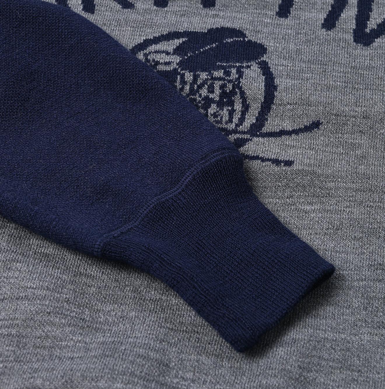 Light Wool Lettered T-shirt - 45R by 45rpm studio - Image 12