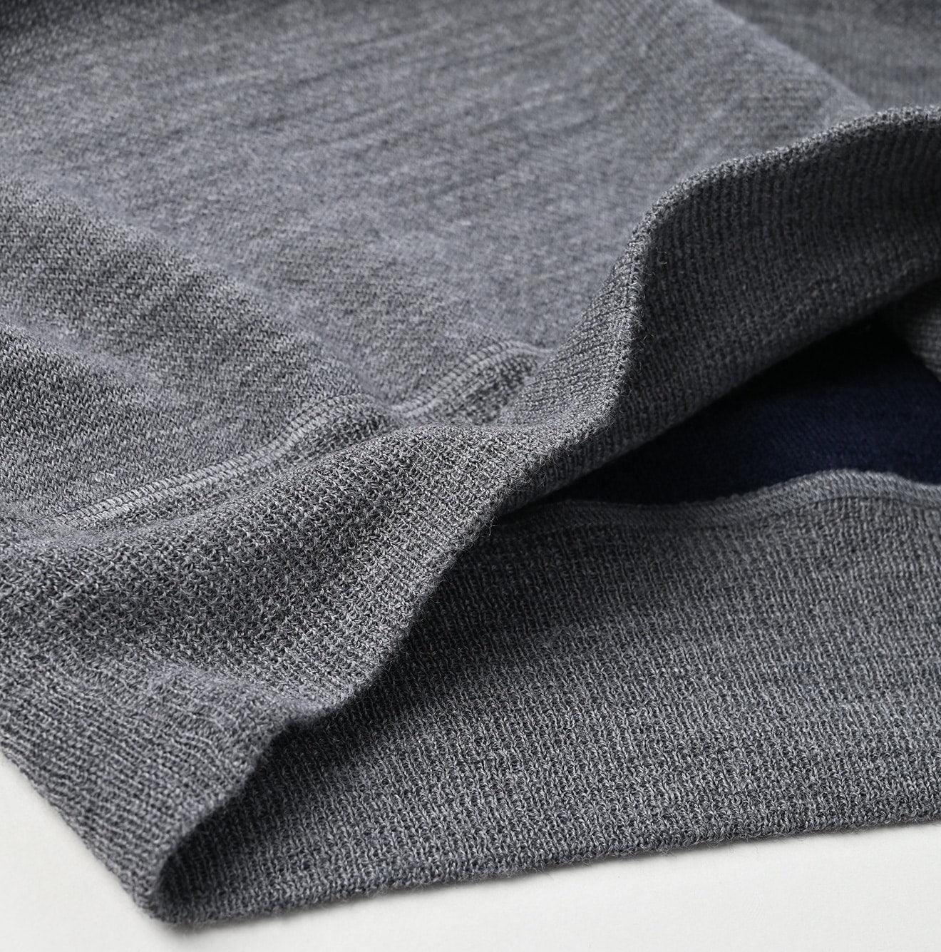 Light Wool Lettered T-shirt - 45R by 45rpm studio - Image 13