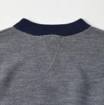 Light Wool Lettered T-shirt - 45R by 45rpm studio