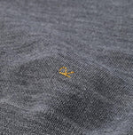 Light Wool Lettered T-shirt - 45R by 45rpm studio