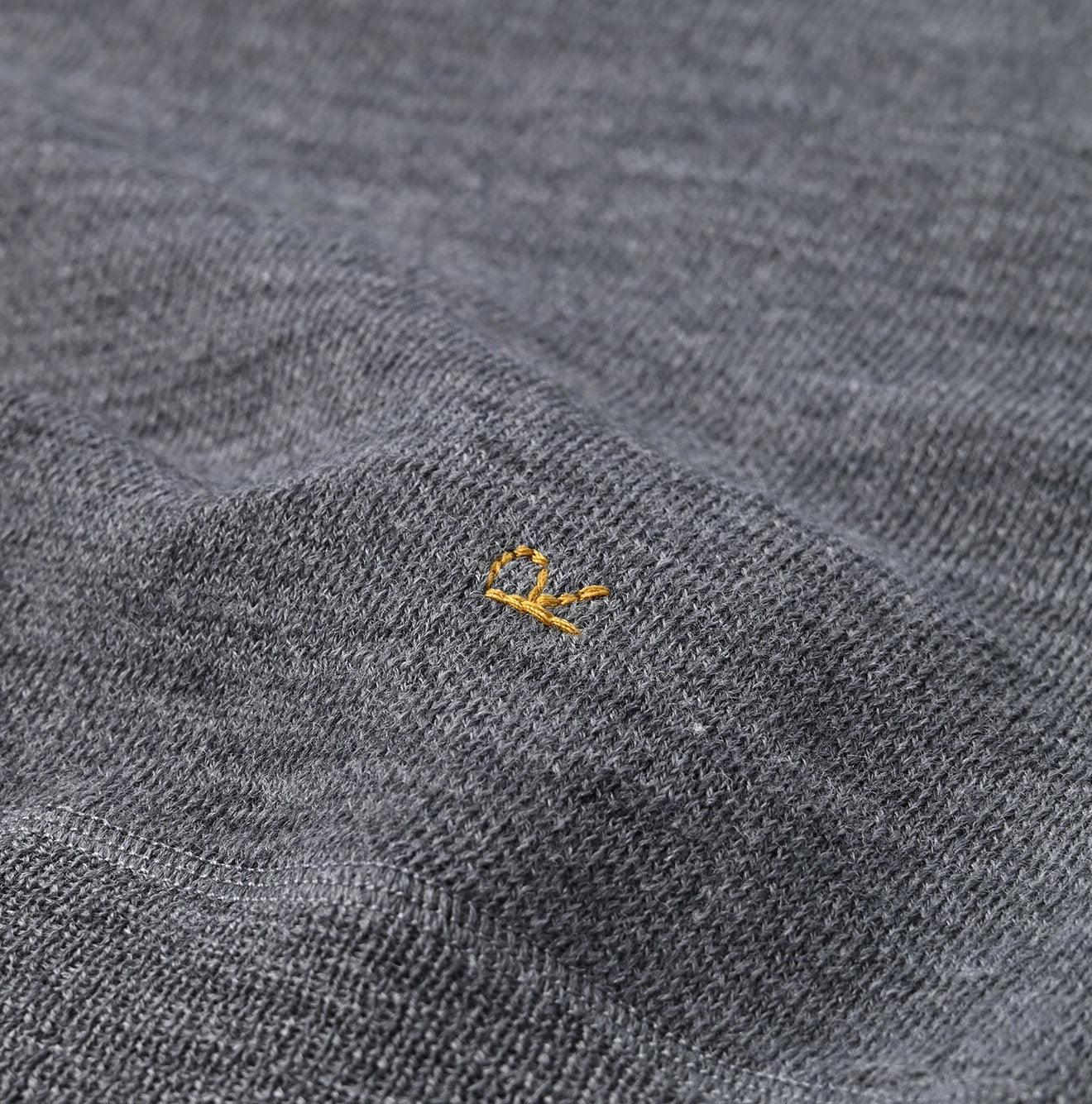 Light Wool Lettered T-shirt - 45R by 45rpm studio - Image 15