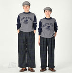 Light Wool Lettered T-shirt - 45R by 45rpm studio