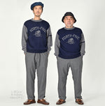 Light Wool Lettered T-shirt - 45R by 45rpm studio