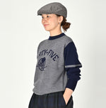 Light Wool Lettered T-shirt - 45R by 45rpm studio