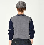 Light Wool Lettered T-shirt - 45R by 45rpm studio