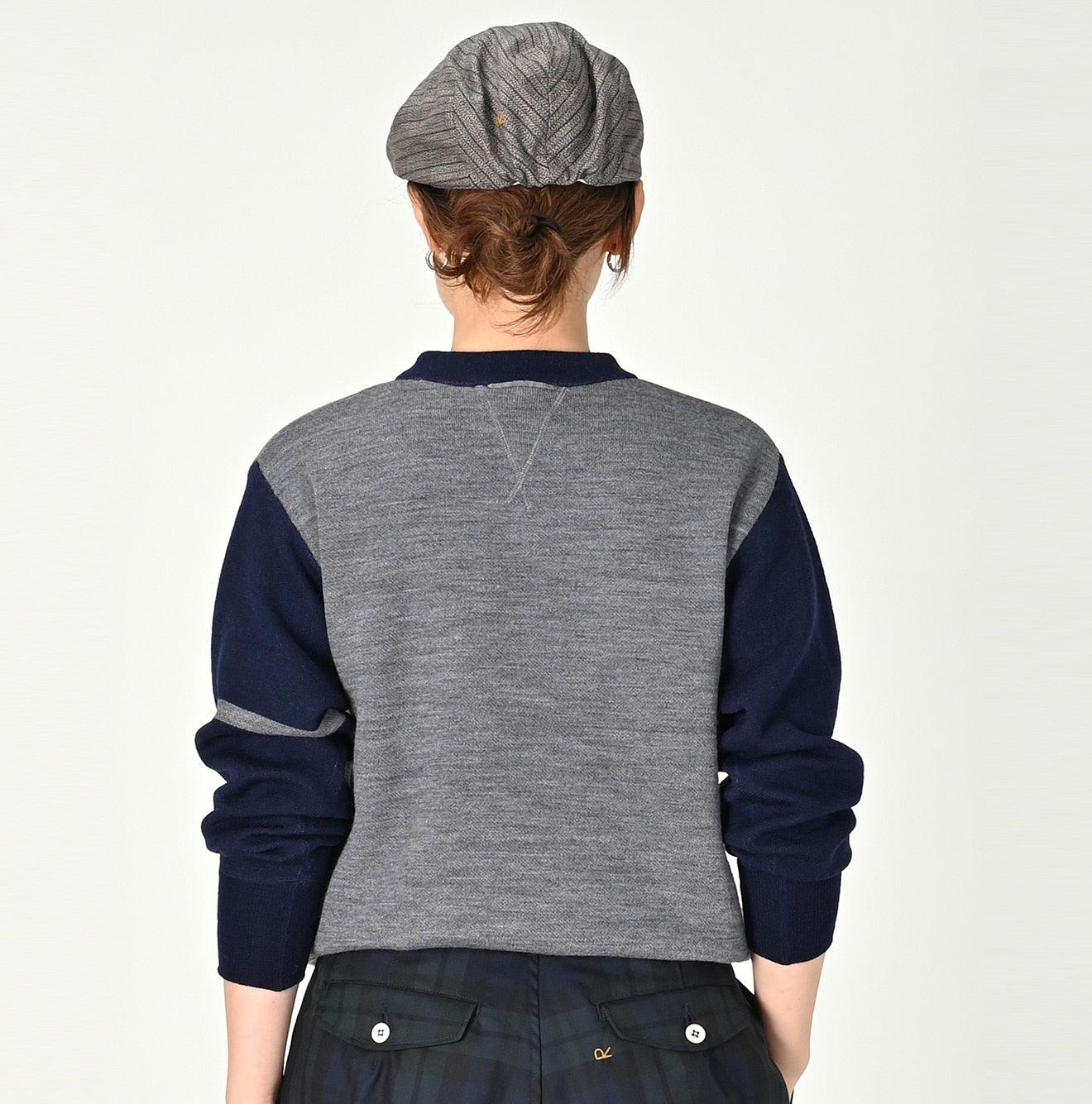 Light Wool Lettered T-shirt - 45R by 45rpm studio - Image 4