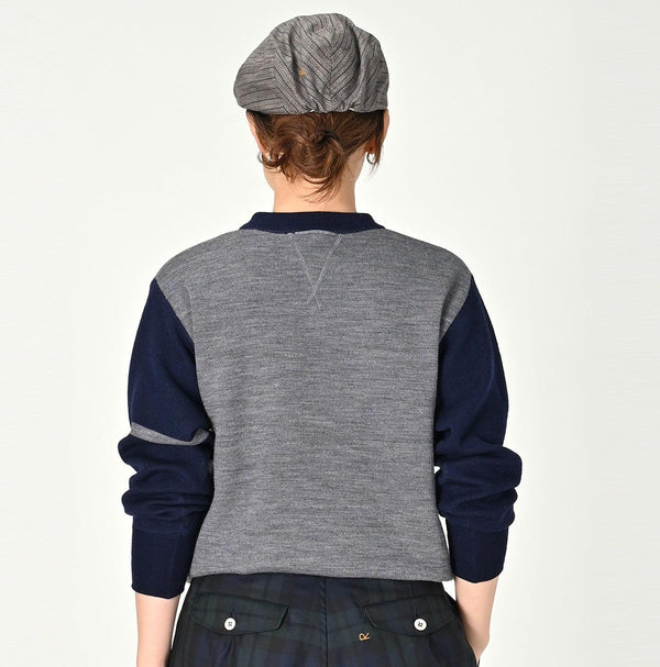 Light Wool Lettered T-shirt - 45R by 45rpm studio