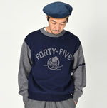 Light Wool Lettered T-shirt - 45R by 45rpm studio