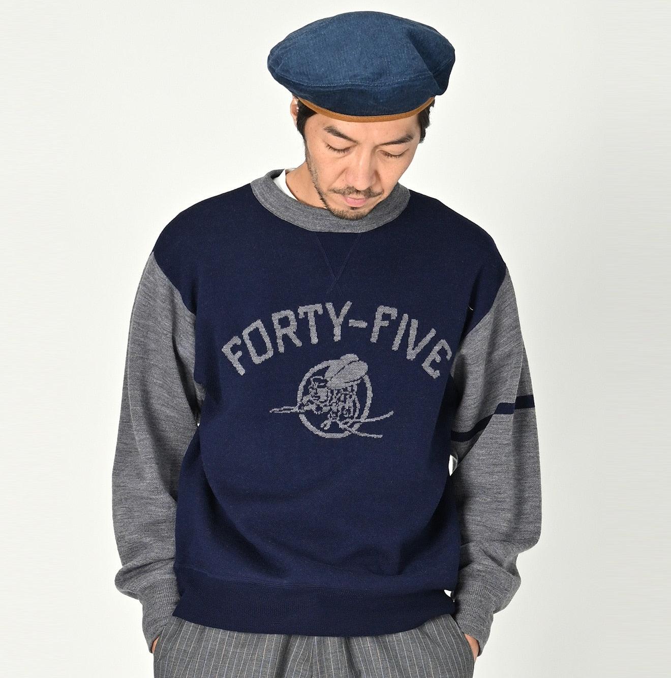 Light Wool Lettered T-shirt - 45R by 45rpm studio - Image 5