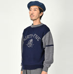 Light Wool Lettered T-shirt - 45R by 45rpm studio