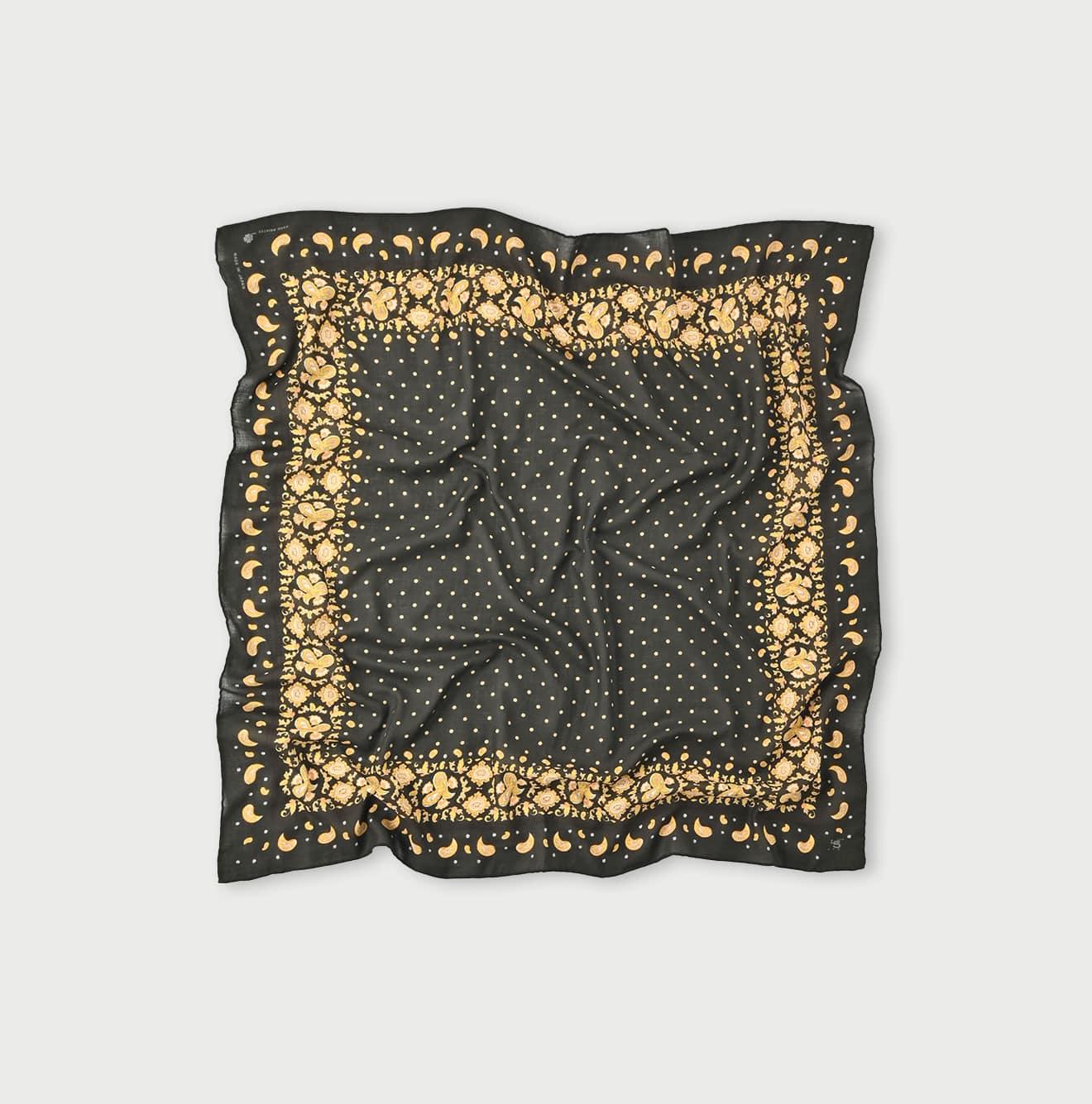 Twill Paisley Dot FUROSHIKii - 45R by 45rpm studio - Image 1