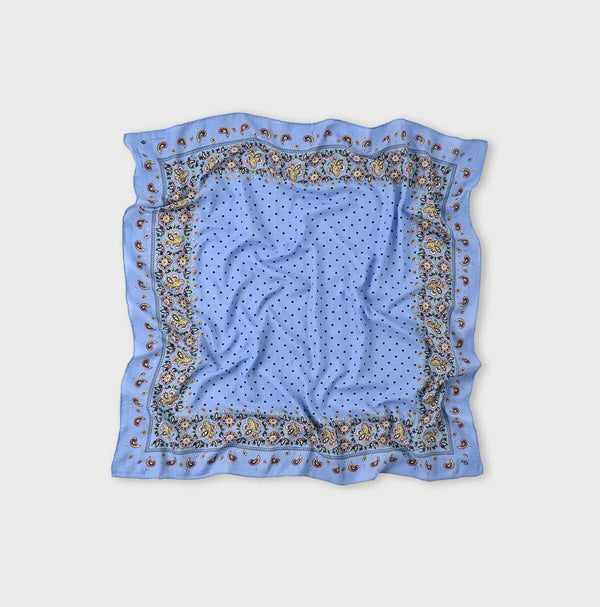 Twill Paisley Dot FUROSHIKii - 45R by 45rpm studio