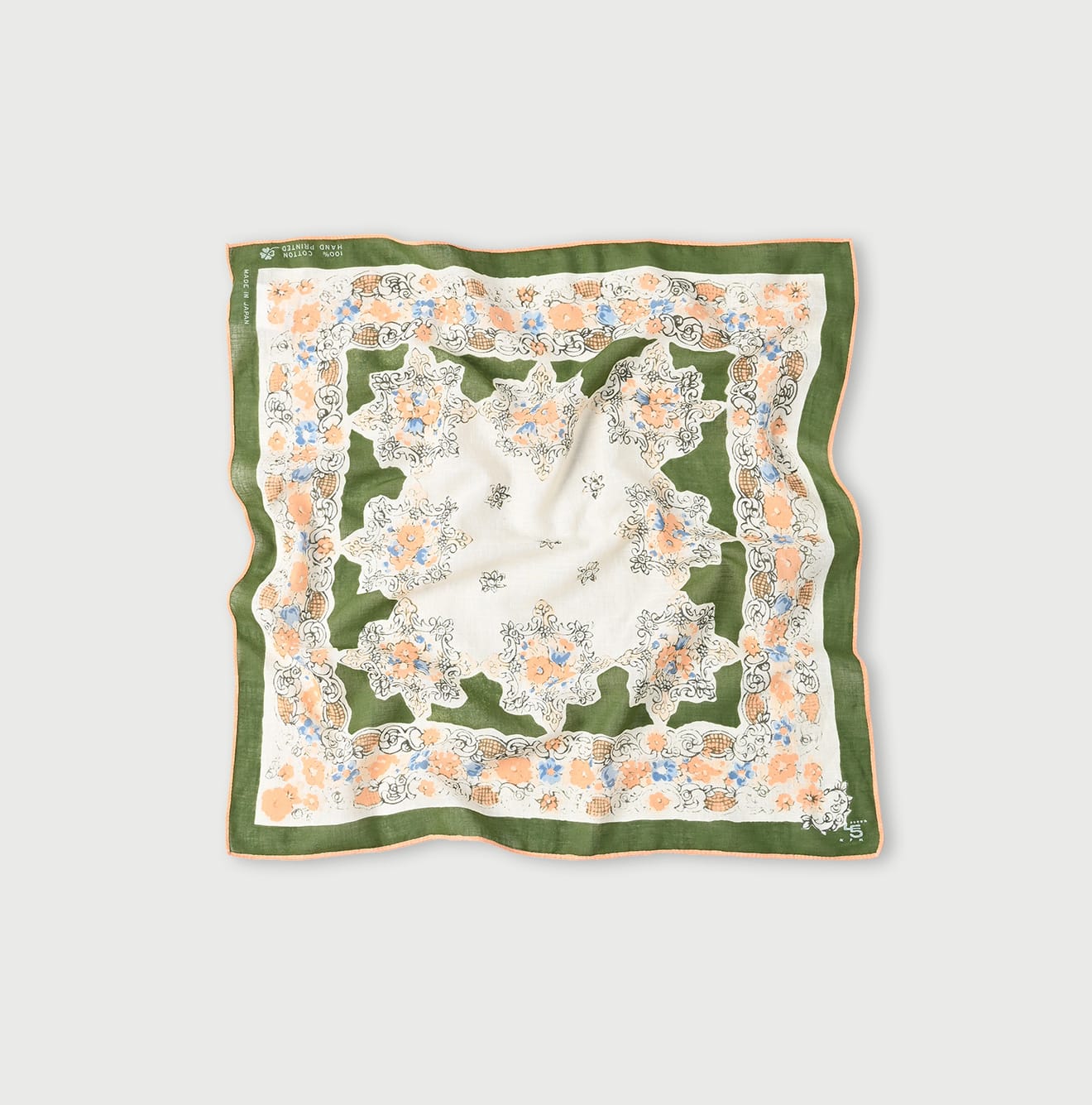 45R Gauze Linum Bandana - Image 2