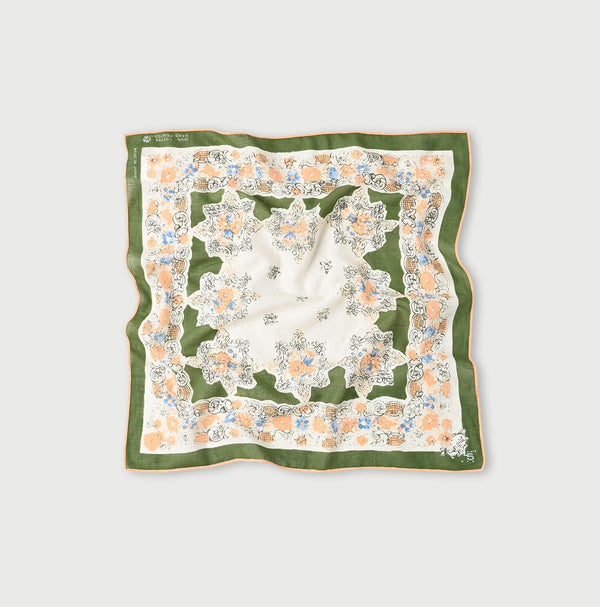 45R Gauze Linum Bandana